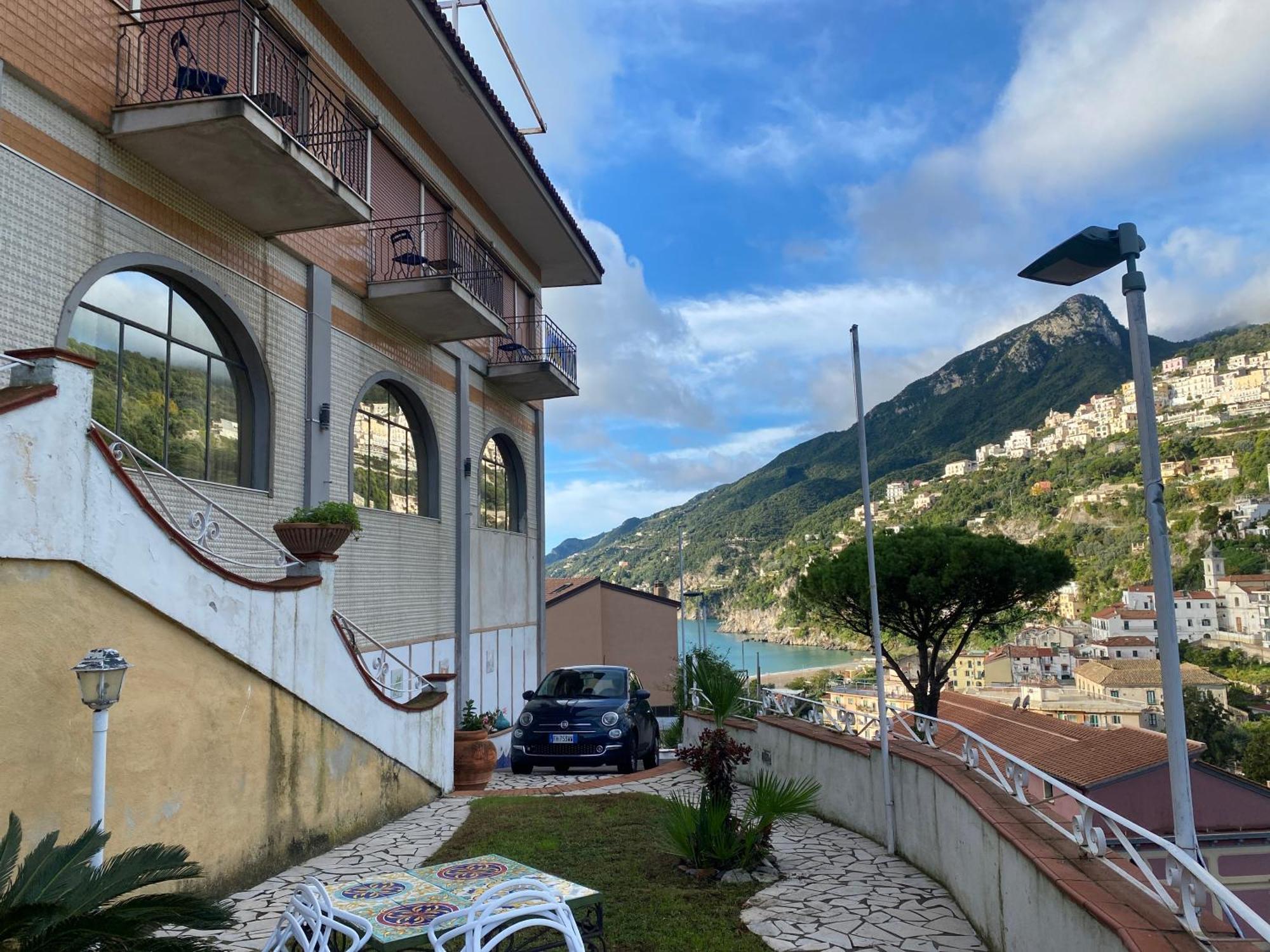 Hotel Vietri Coast Exterior foto