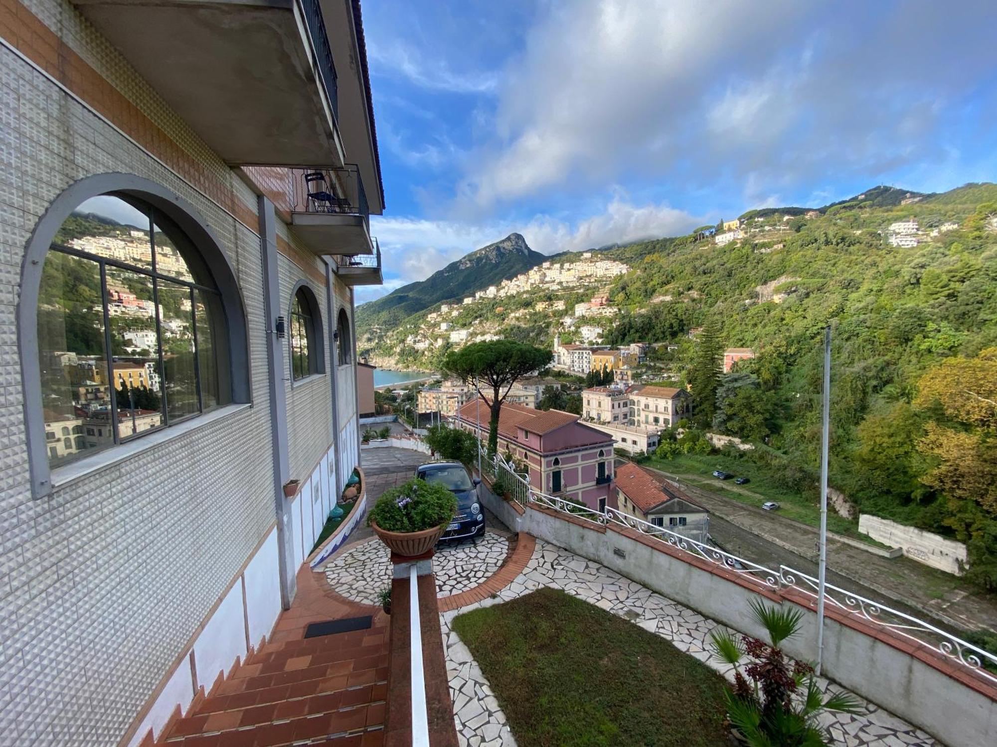 Hotel Vietri Coast Exterior foto