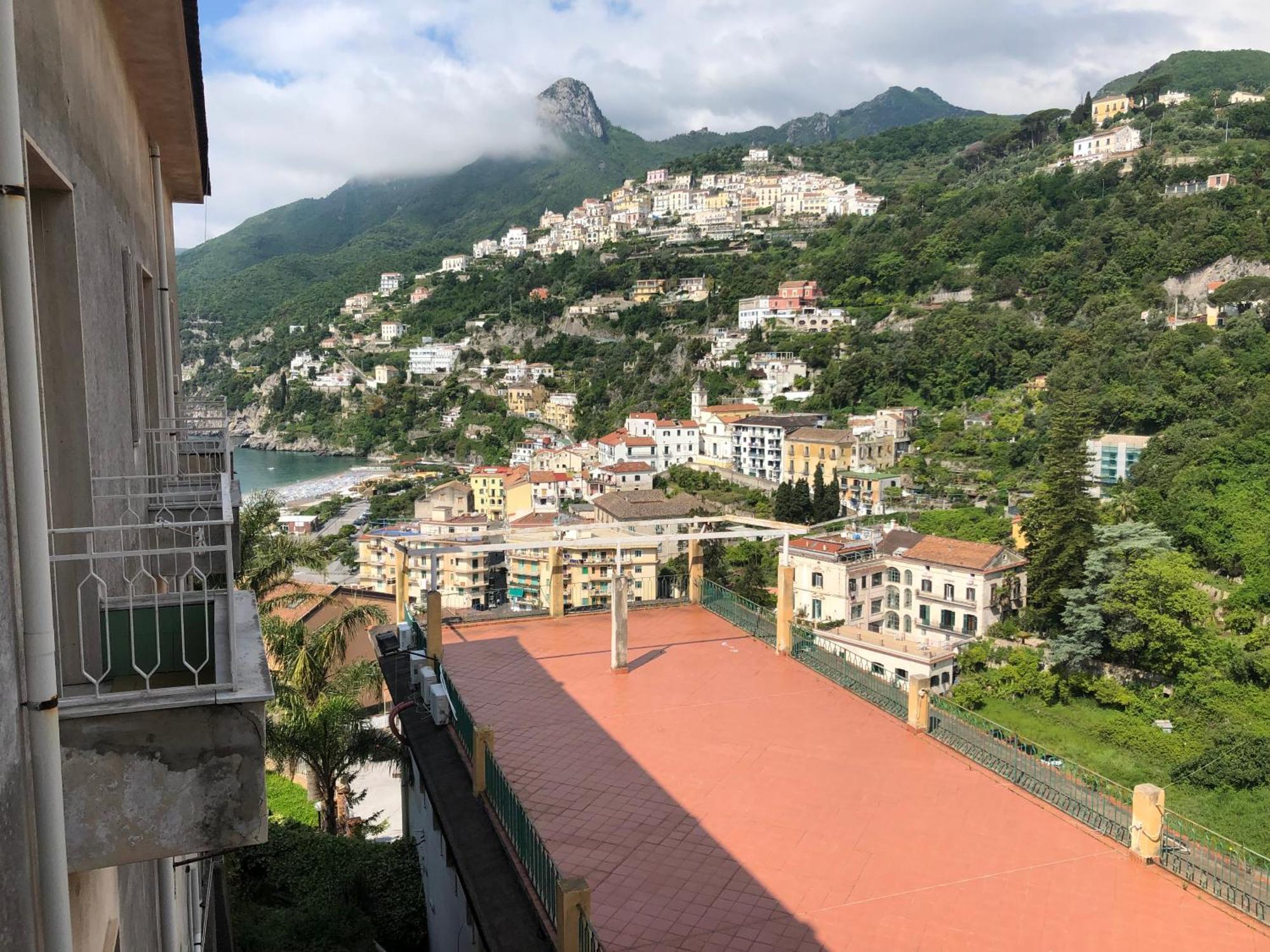 Hotel Vietri Coast Exterior foto