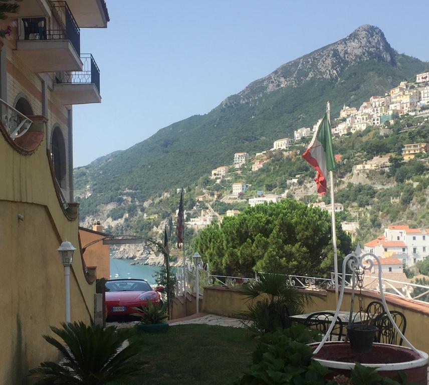 Hotel Vietri Coast Exterior foto