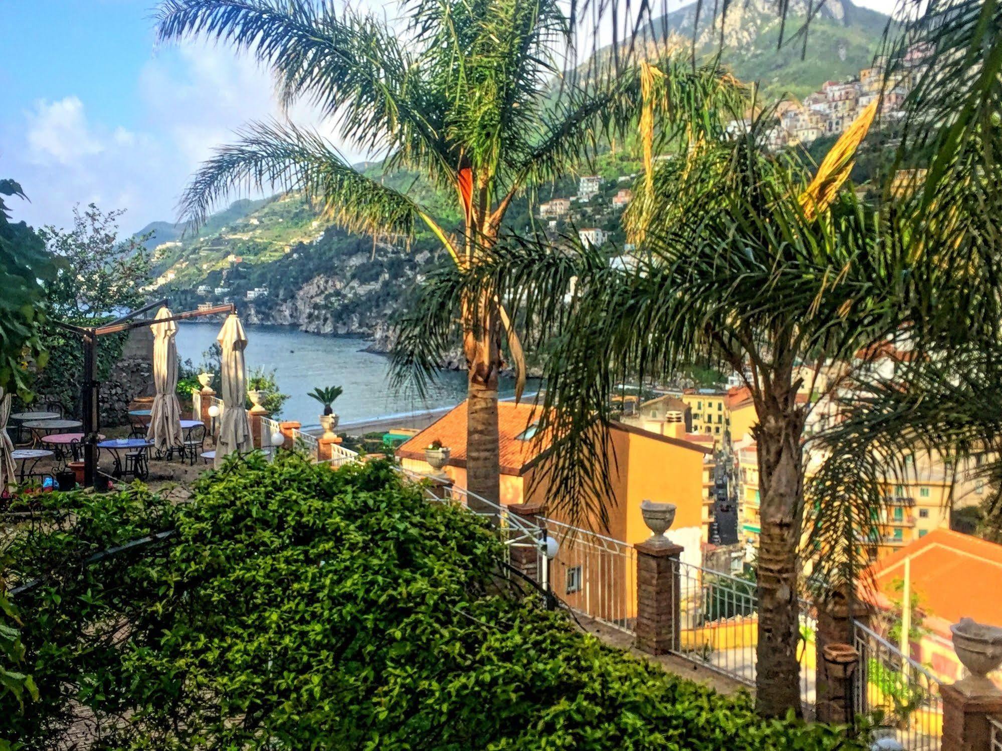 Hotel Vietri Coast Exterior foto